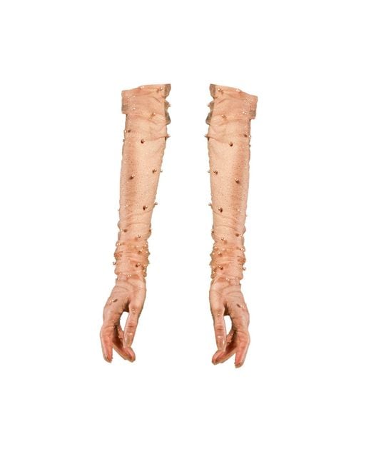 Natalia Petruch White Neutrals High Gloves