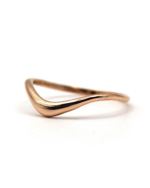 VicStoneNYC Fine Jewelry Metallic Luna Flow Band – The Whisper Of A Golden Moon