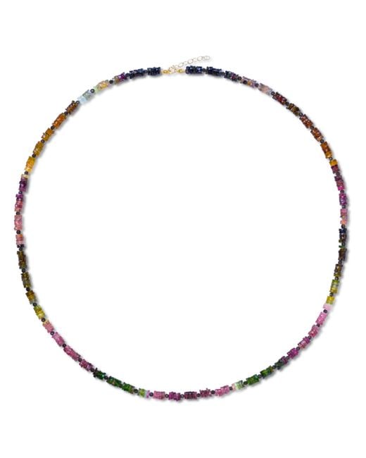 Bombyx House Metallic Tourmaline Heishi Necklace