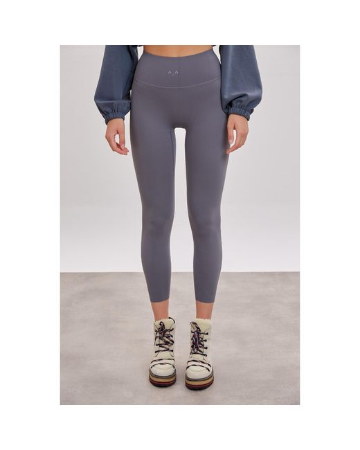 Altra Volta Gray High-Waist Sculpting Leggings