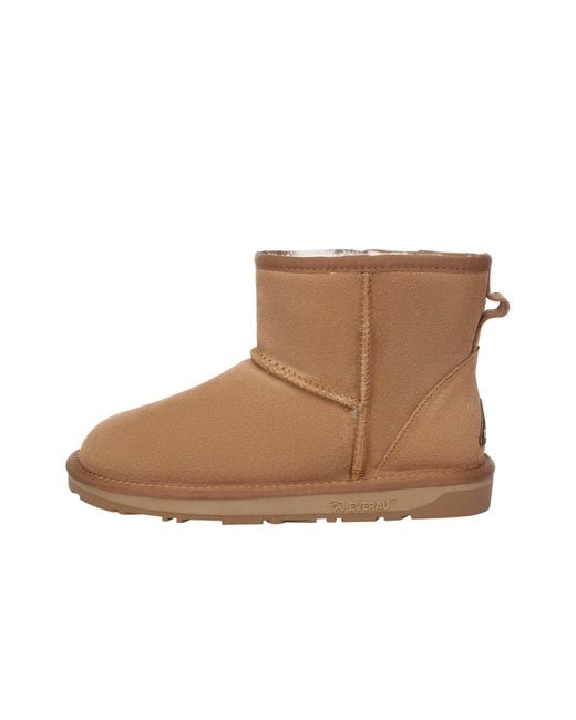 EverAu Australia Brown Emu Mini Classic Boots