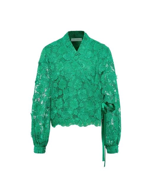 Emma Wallace Green Zhi Jacket