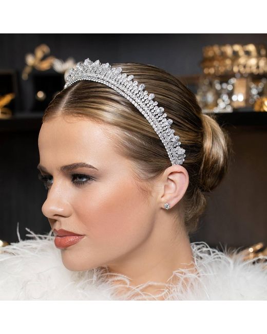 Stephanie Browne Australia White The Eternity Tiara