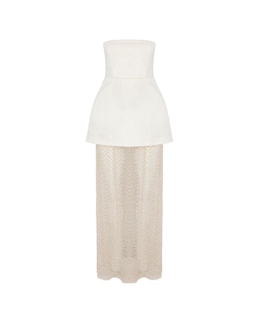 Delfi Collective White The Gemma Dress
