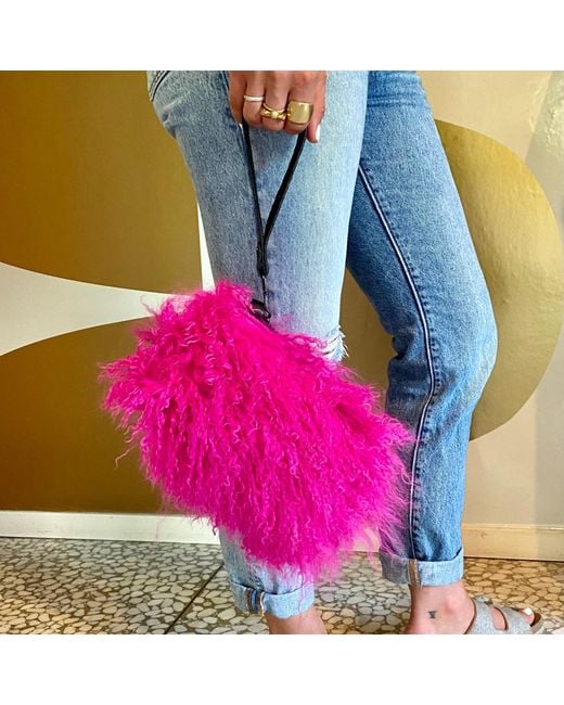 Lynn Tallerico Pink Harriet Minibag