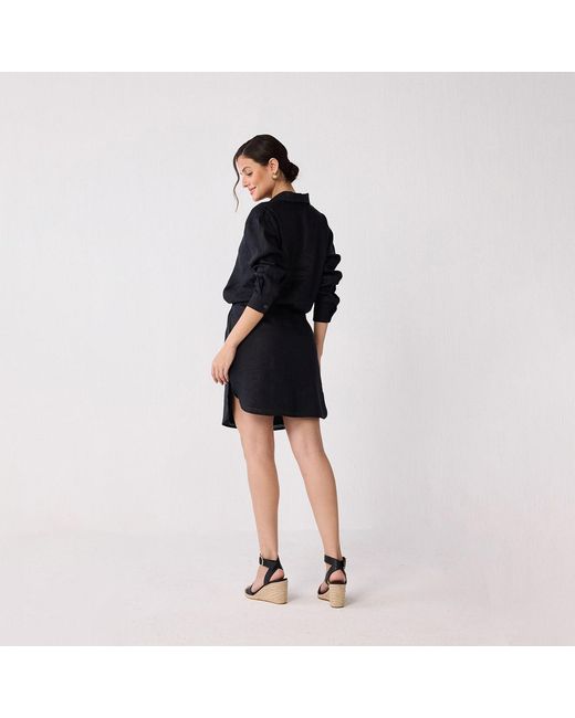 REISTOR Black Meet Be By The Cliff Dress