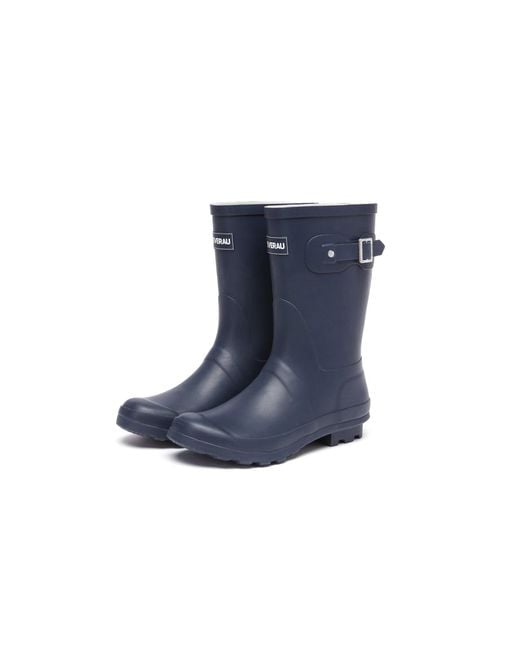 EverAu Australia Blue Penguin Mid-Calf Gumboots
