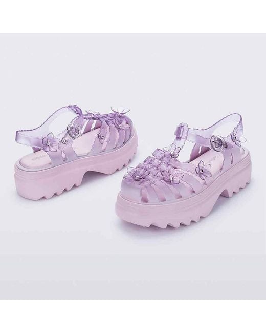 Melissa Purple Possession Platform Sakura X Susan Fang