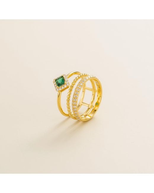 Juvetti Metallic Amici Ring