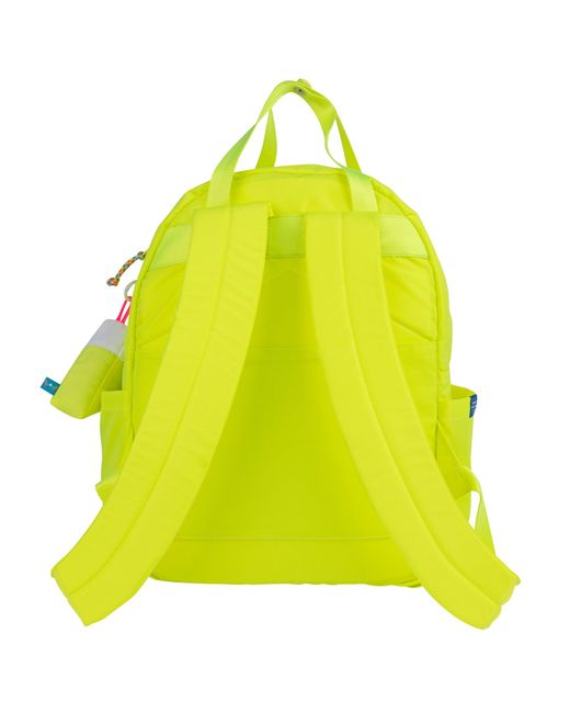 Mokuyobi Yellow Neon Atlas Backpack
