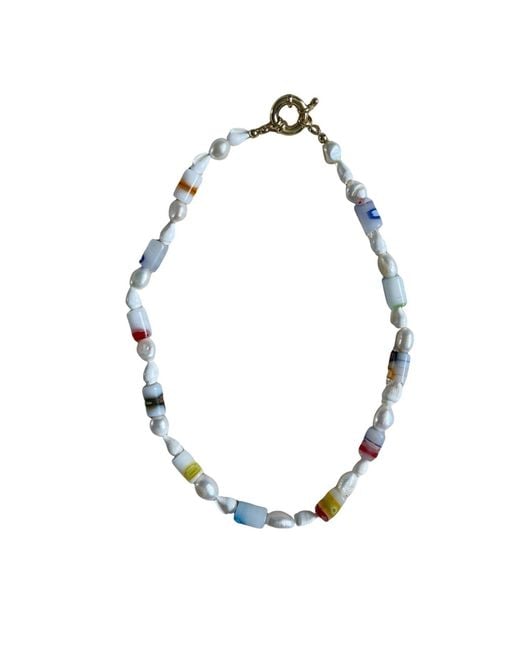 Miss May the Brand Metallic Rio De Janeiro Necklace