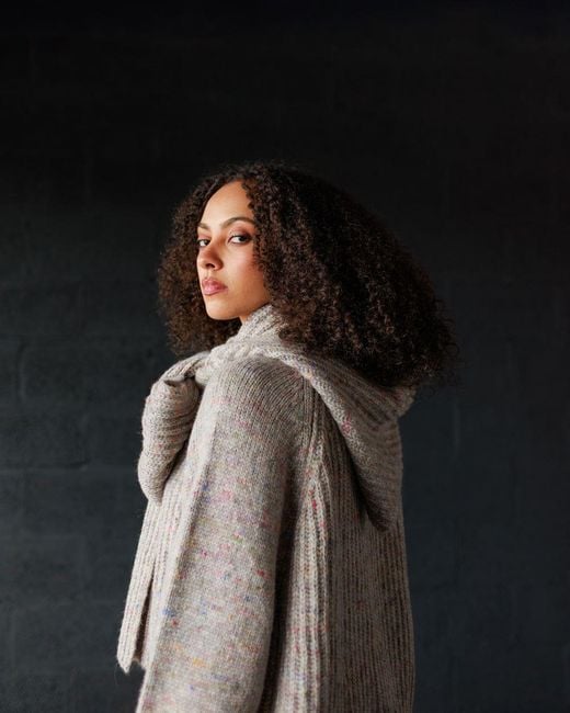 Mabli Gray Moya Pullover