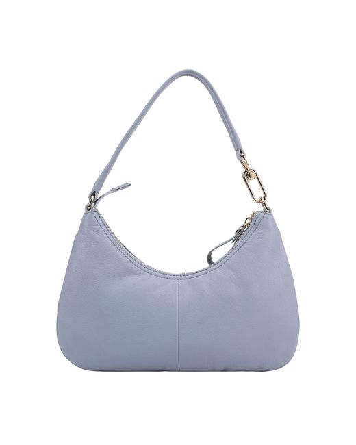 Paul Costelloe Blue Neutrals Tirana Leather Shoulder Bag
