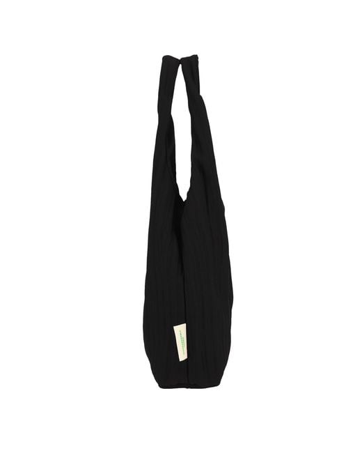 MARHEN.J Black Accordion Pleats