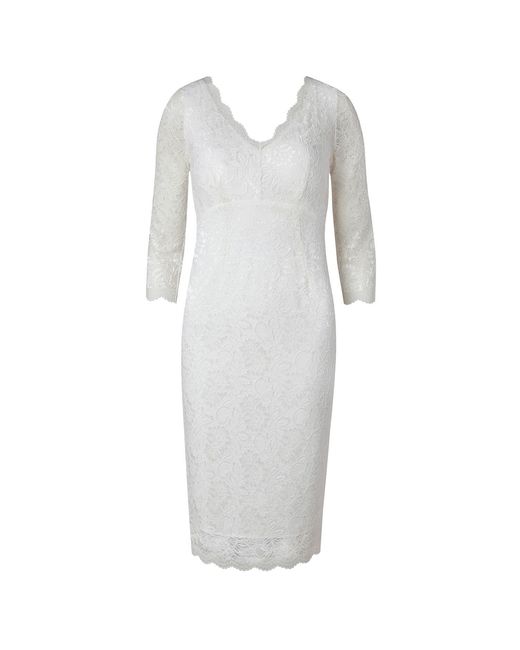 Alie Street London Gray Anya Lace Wedding Dress