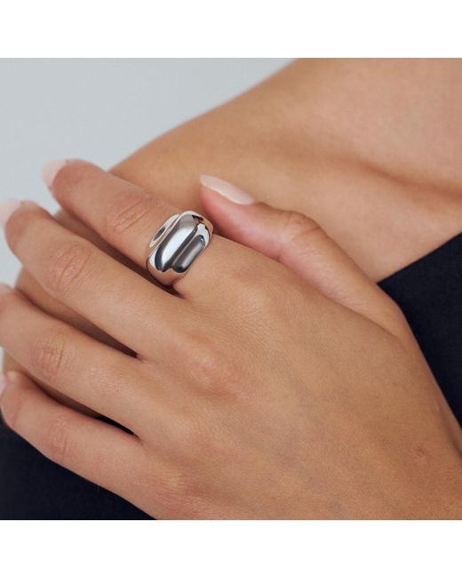 Sif Jakobs Jewellery White Ring Borsa Pianura