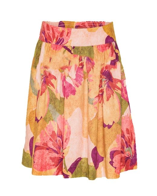 GROBUND Pink Svala Skirt