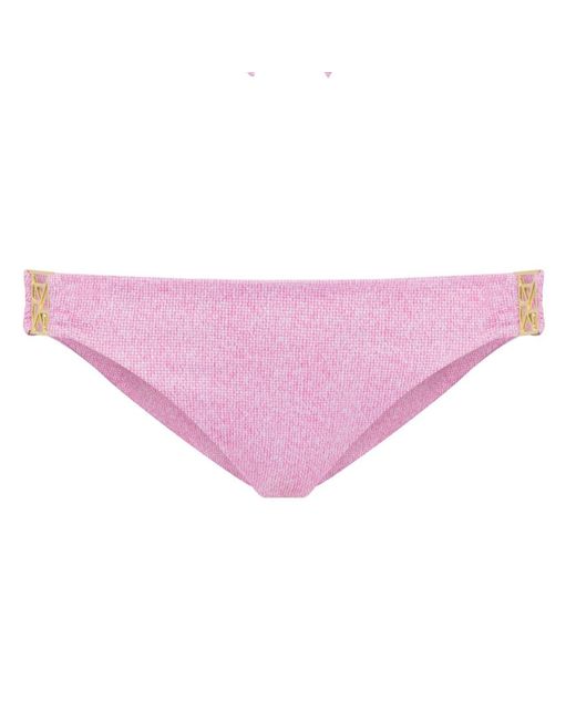 Leyla Maya Ltd Pink Kate Bandeau Bikini Set
