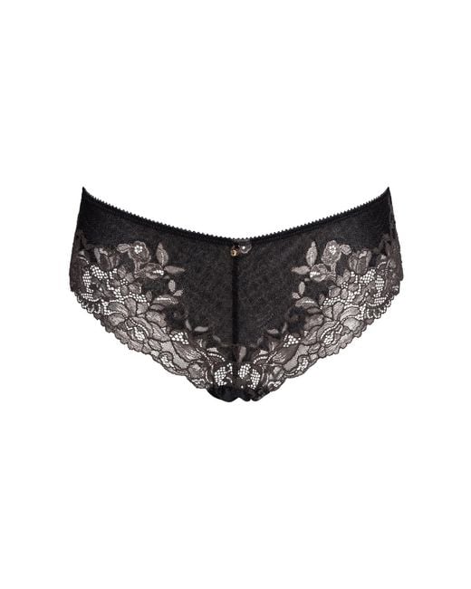 BonBon Lingerie Black Mia Donna Full Brief
