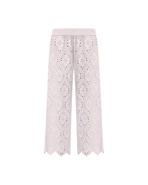 Bindu White Amara Pants