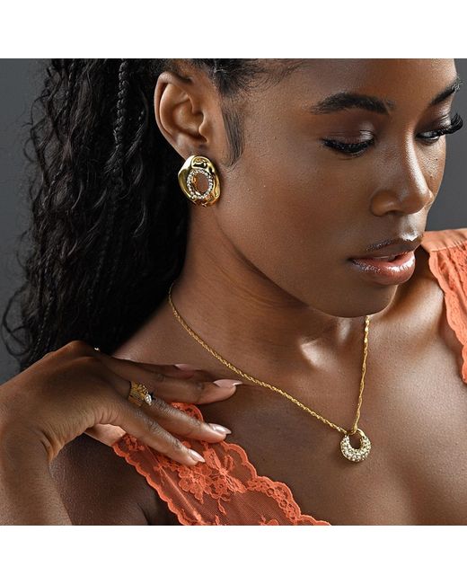Superdivajewellery Metallic Gordon Earrings