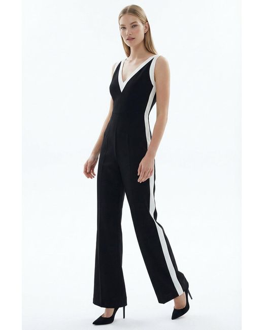 Exquise Black Meadow Jumpsuit –