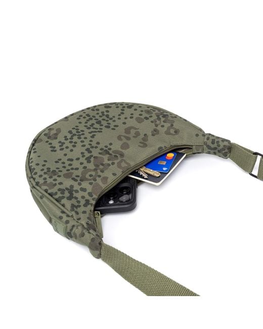 Lefrik Gray Lua Bag Printed Cheeta