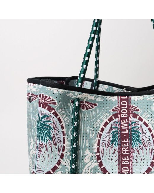 Pop Ups Brand Blue Everyday Tote Pop Ups Scarf