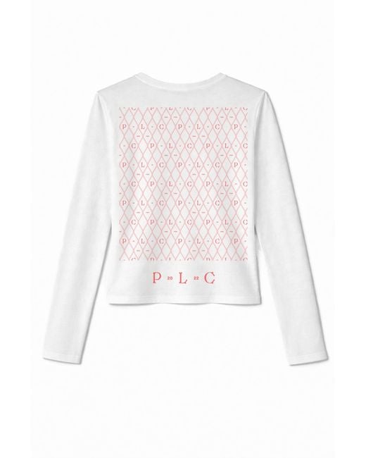 Planet Loving Company White Modal Long-Sleeve