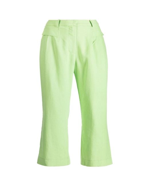 We Are Kindred Green Arata Straight Leg Pants