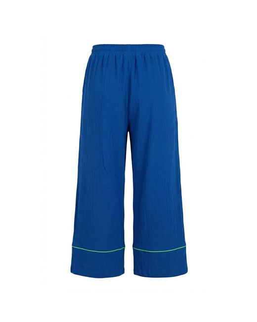 King Naked Blue Away From Reality Trousers