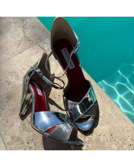 Rosamund Muir London Pink Aurora Heels