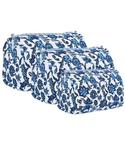 Conscious Yoga Collective Metallic The Floral Paisley Travel Set