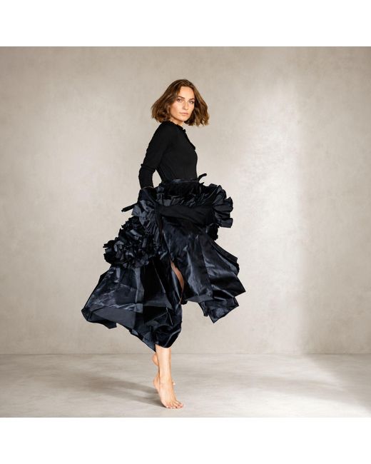 Miro Misljen Black Noir Rhapsody Dress