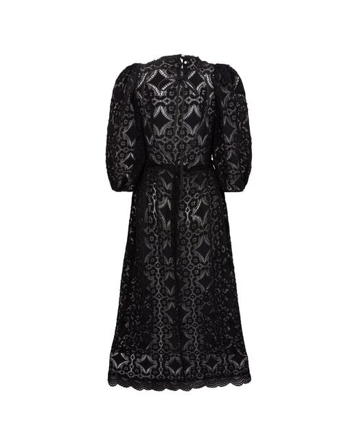 Lisa The Label Black Valentine Heart Dress