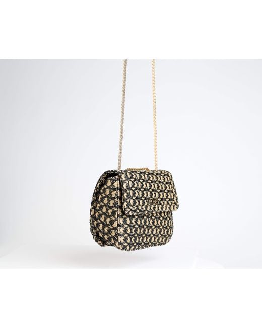 No.49 Handbags Black Sophia Shoulder Bag