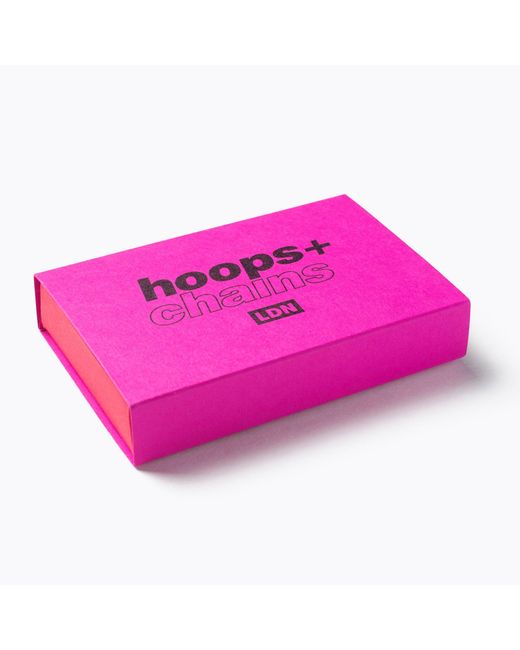 Hoops + Chains LDN Metallic Destiny Hell Yes/Fuck No Spinner Chain