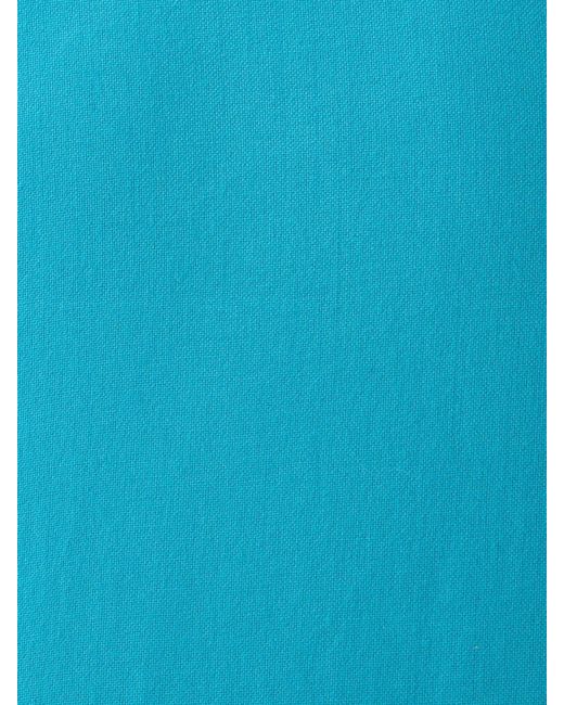 Koy Clothing Blue Kabisa Kikoy Shirt for men