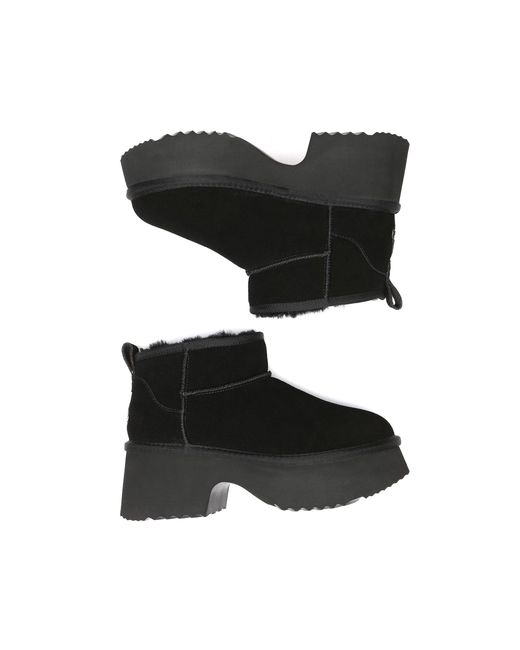 EverAu Australia Black Nicobar Mid Boots