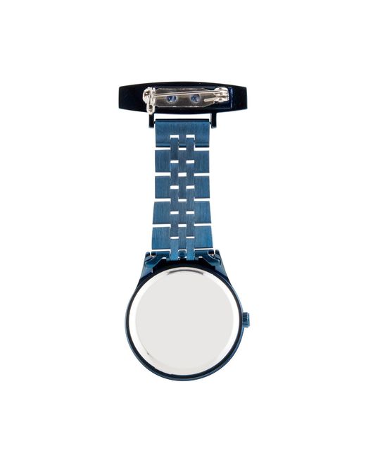 Bermuda Watch Company Callista Rose Gold/royal Blue Link Fob