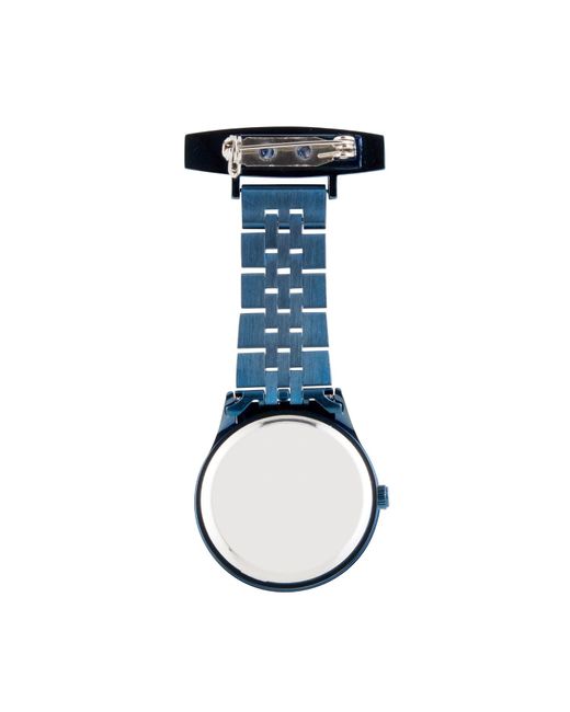 Bermuda Watch Company Callista Rose Gold/royal Blue Link Fob