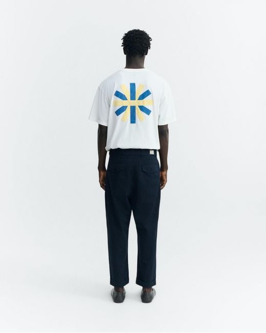 Thinking Mu Blue Light Friend Carrot Pants for men