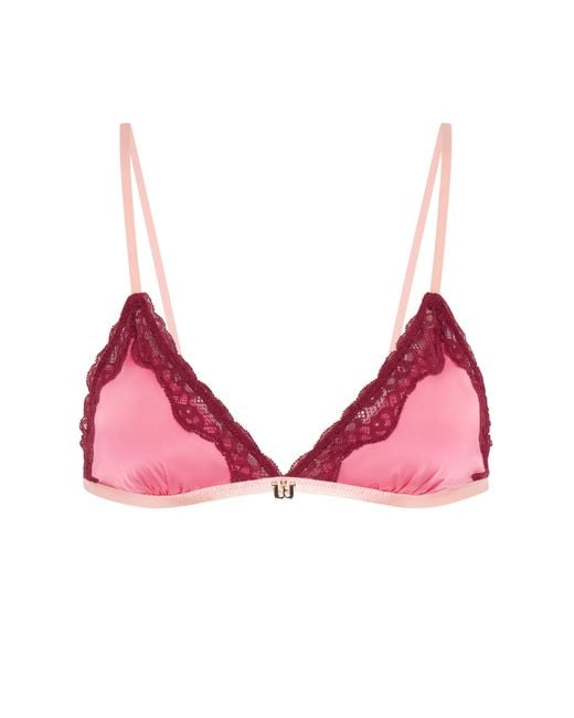 Wild Lovers Red Thea Bra