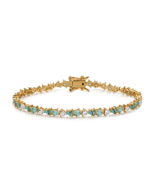 Native Gem Metallic Vienna Mini Opal Bracelet