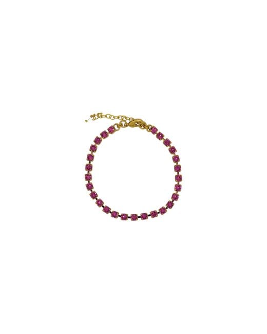 Vicki Sarge Black The Tennis Bracelet