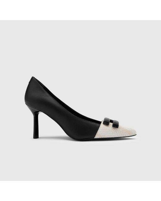 Ilvi Black Neutrals Yoro- Leather Pump