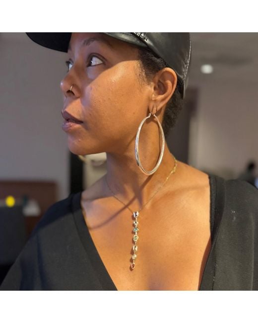 Urbane Jewelry Studio Metallic Chakra Necklace