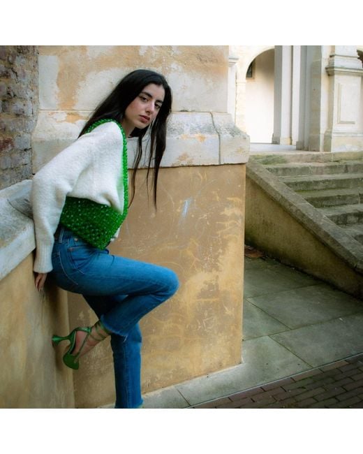 Bead Cult London Green Bead Cult Block Lime