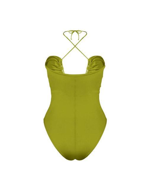 Cherina Beachwear Llc Green Mia Swimsuit