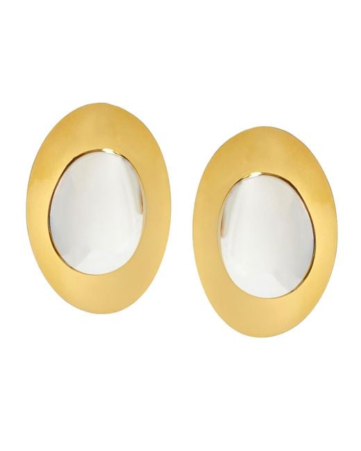 Smilla Brav Metallic Madeleine Earrings